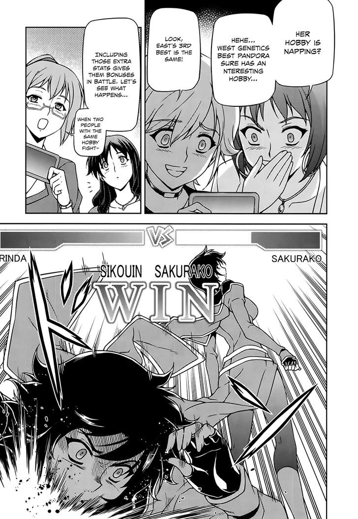 Freezing Chapter 209.5 page 16 - Chapter 209.5 : Cross Make : The Chevalier Holiday