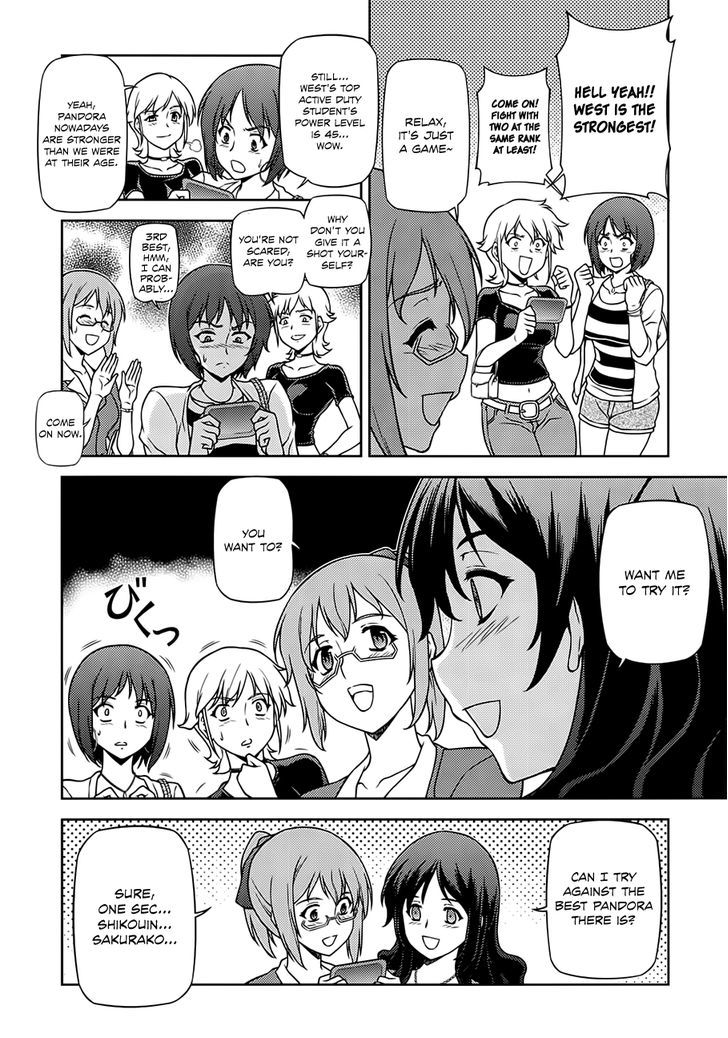 Freezing Chapter 209.5 page 17 - Chapter 209.5 : Cross Make : The Chevalier Holiday