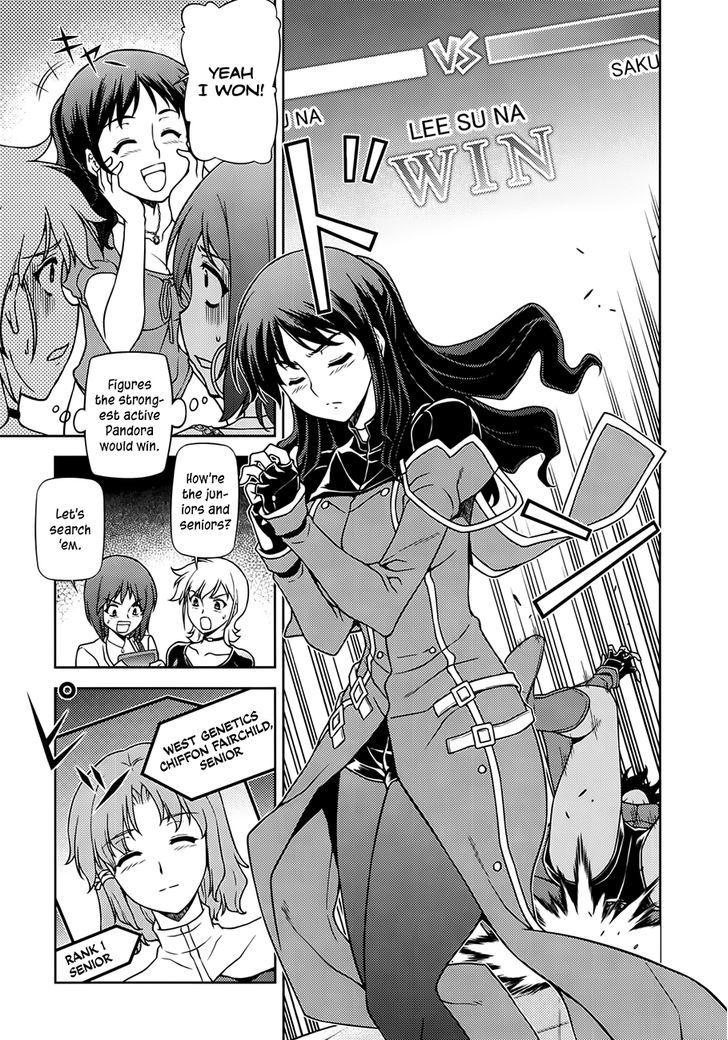 Freezing Chapter 209.5 page 18 - Chapter 209.5 : Cross Make : The Chevalier Holiday