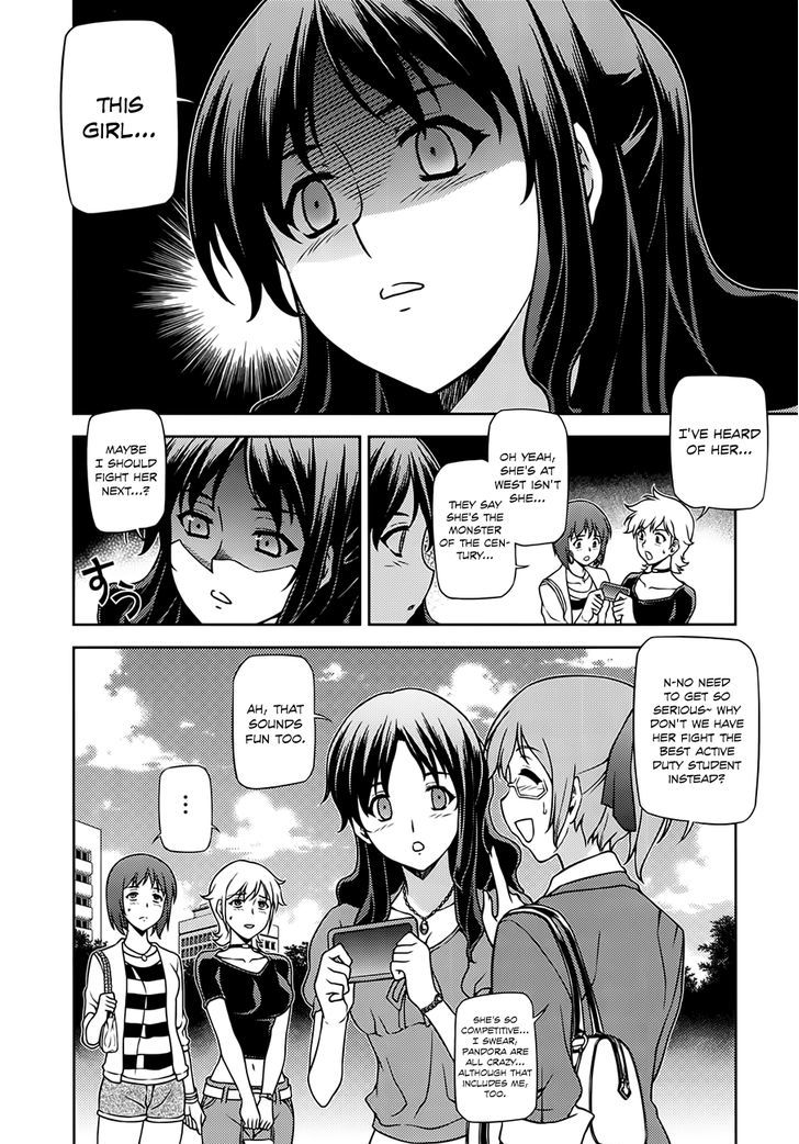 Freezing Chapter 209.5 page 19 - Chapter 209.5 : Cross Make : The Chevalier Holiday