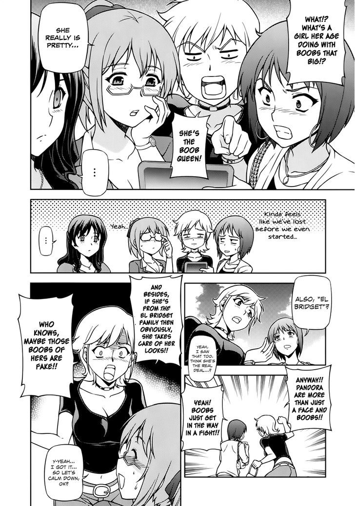 Freezing Chapter 209.5 page 21 - Chapter 209.5 : Cross Make : The Chevalier Holiday