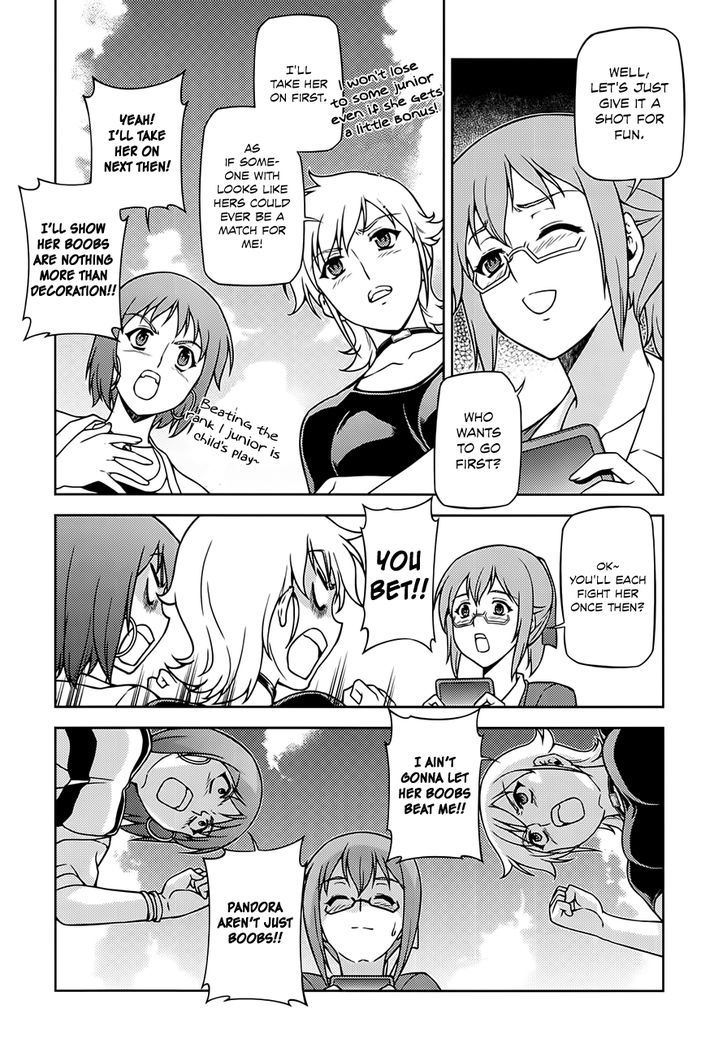 Freezing Chapter 209.5 page 22 - Chapter 209.5 : Cross Make : The Chevalier Holiday