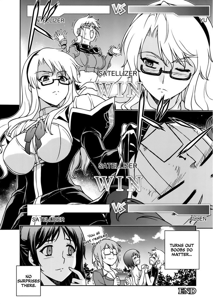 Freezing Chapter 209.5 page 23 - Chapter 209.5 : Cross Make : The Chevalier Holiday