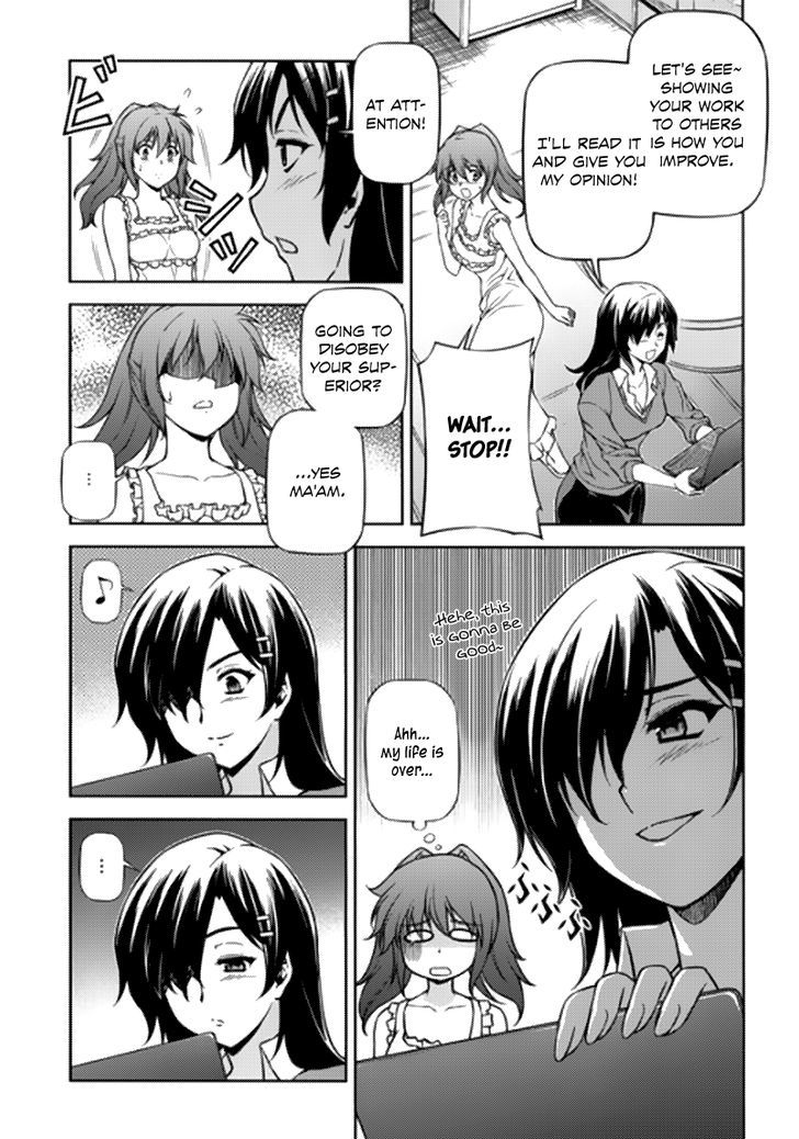 Freezing Chapter 209.6 page 4 - Chapter 209.6 : DVD c.Omake