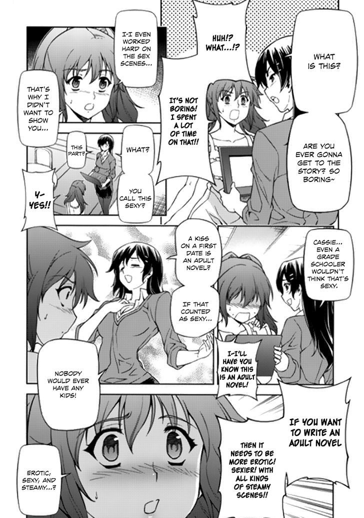 Freezing Chapter 209.6 page 5 - Chapter 209.6 : DVD c.Omake