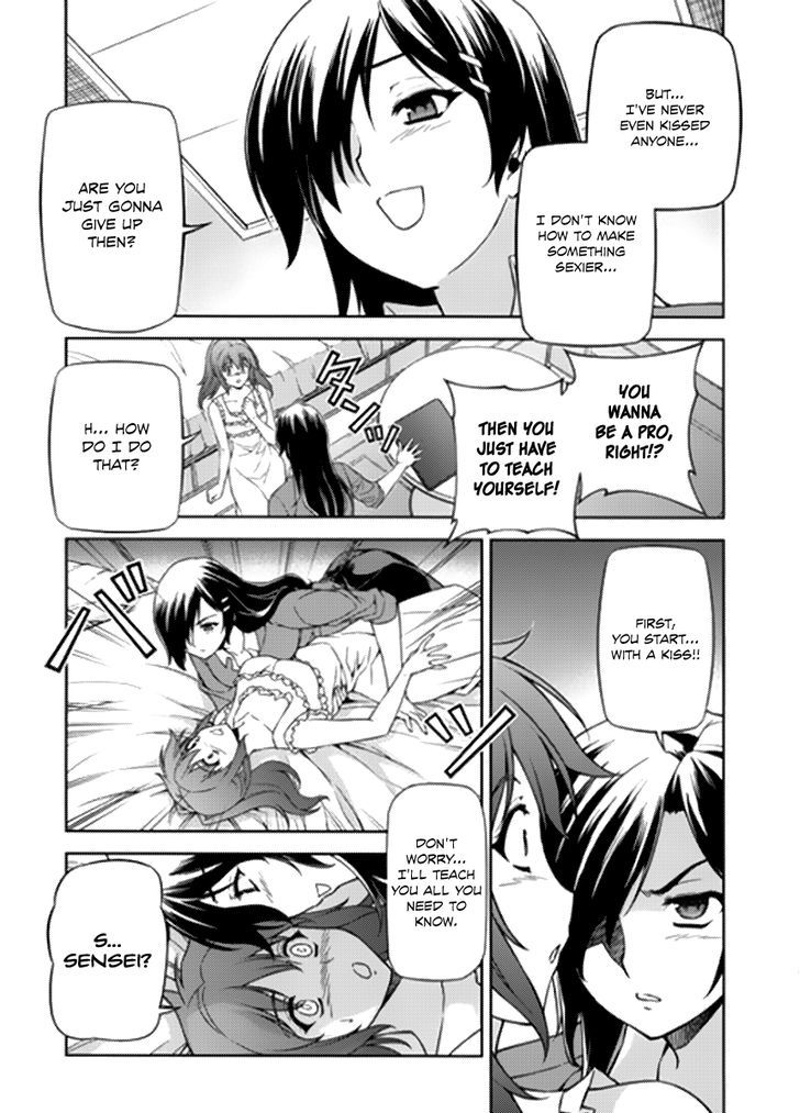 Freezing Chapter 209.6 page 6 - Chapter 209.6 : DVD c.Omake