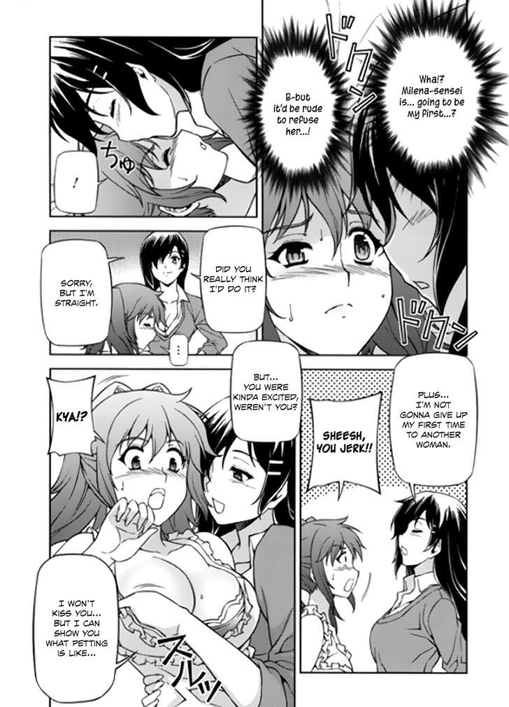 Freezing Chapter 209.6 page 7 - Chapter 209.6 : DVD c.Omake