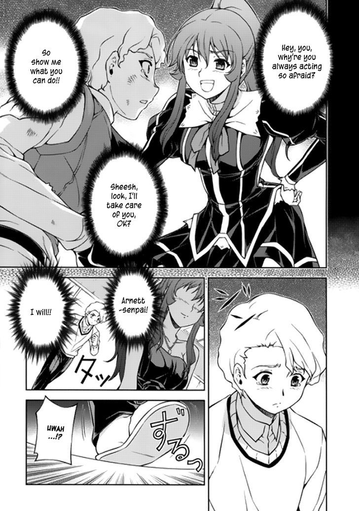 Freezing Chapter 209.7 page 10 - Chapter 209.7 : Arnett - Wake up Morrison Omake 5