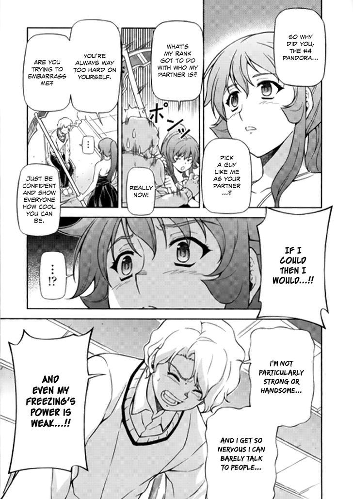 Freezing Chapter 209.7 page 6 - Chapter 209.7 : Arnett - Wake up Morrison Omake 5