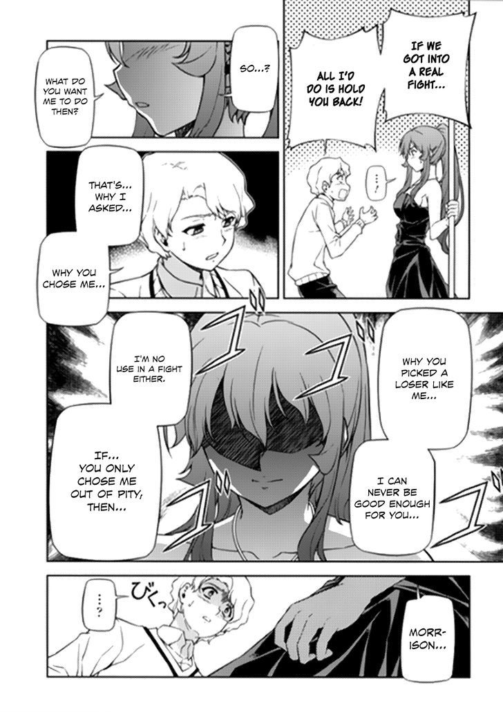 Freezing Chapter 209.7 page 7 - Chapter 209.7 : Arnett - Wake up Morrison Omake 5