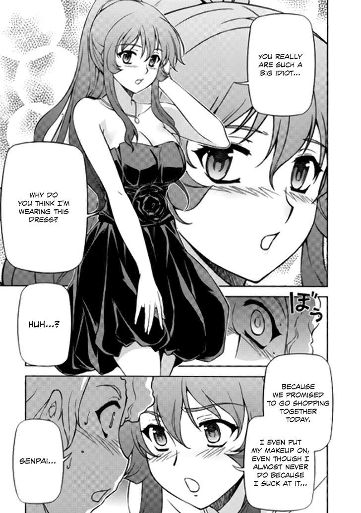 Freezing Chapter 209.7 page 8 - Chapter 209.7 : Arnett - Wake up Morrison Omake 5
