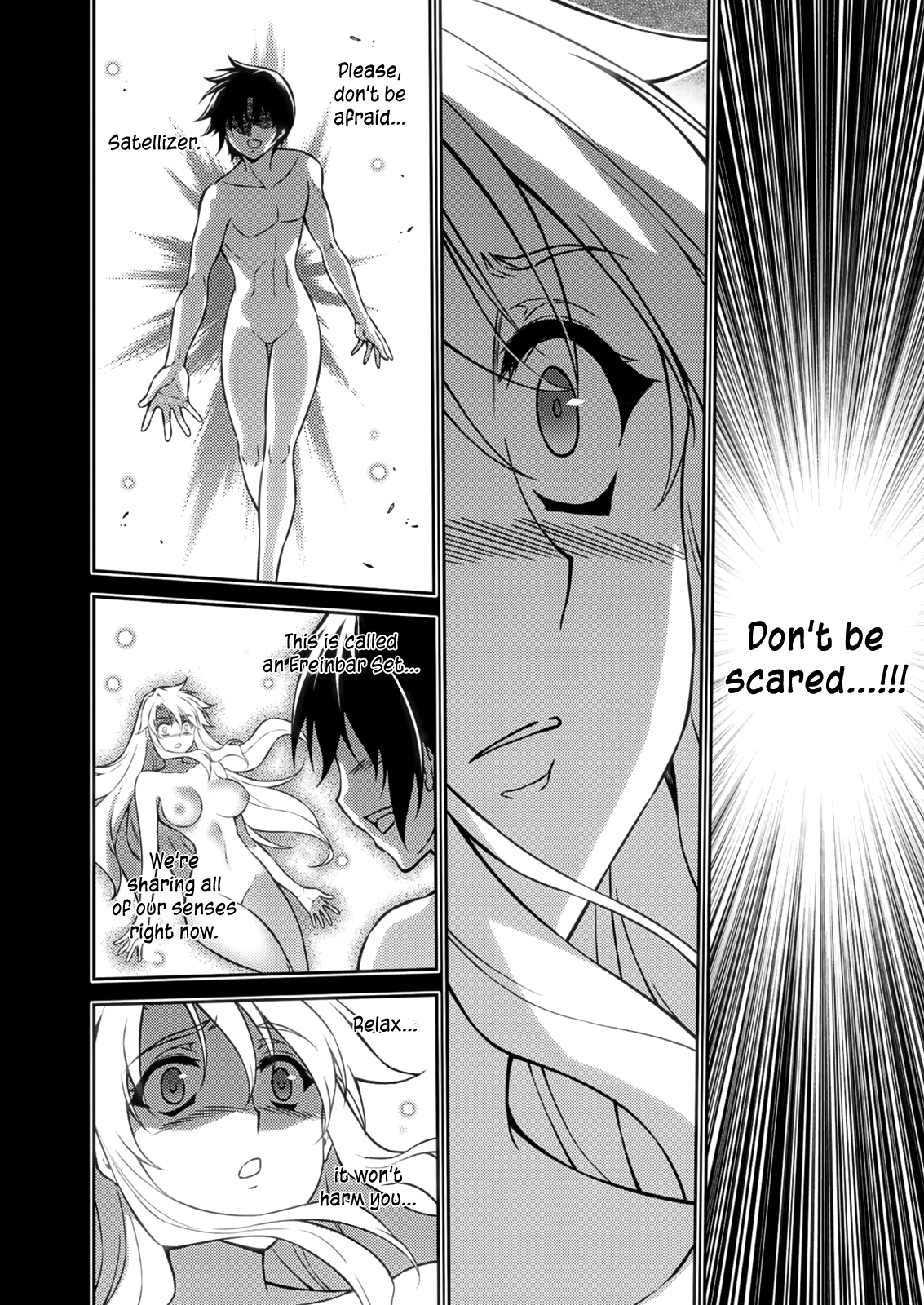 Freezing Chapter 209 page 11 - Chapter 209: Stone Statues of Lamentation