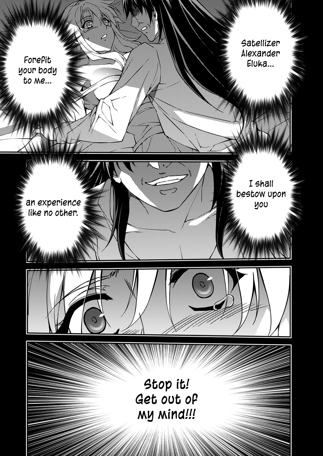 Freezing Chapter 209 page 12 - Chapter 209: Stone Statues of Lamentation