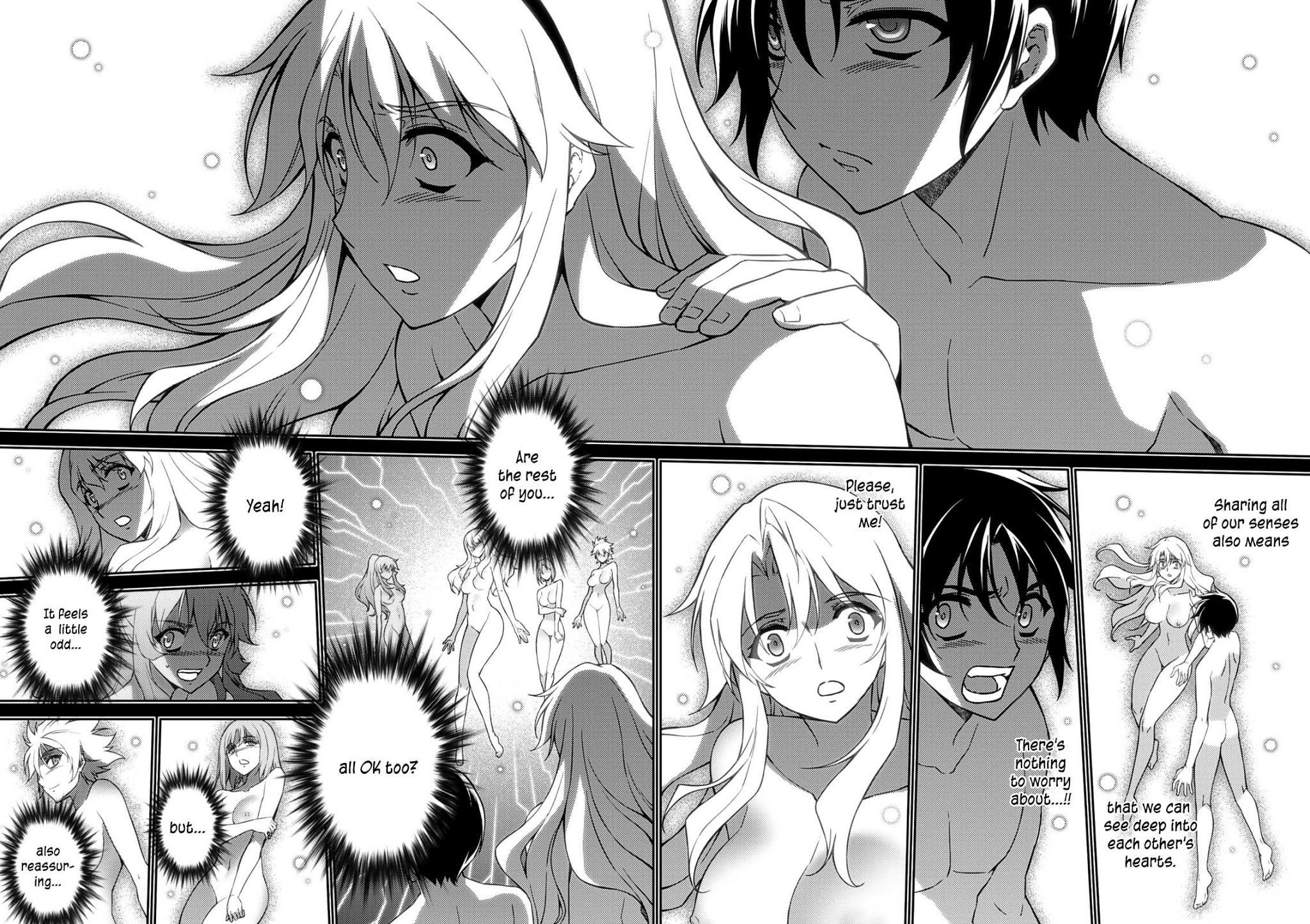 Freezing Chapter 209 page 13 - Chapter 209: Stone Statues of Lamentation