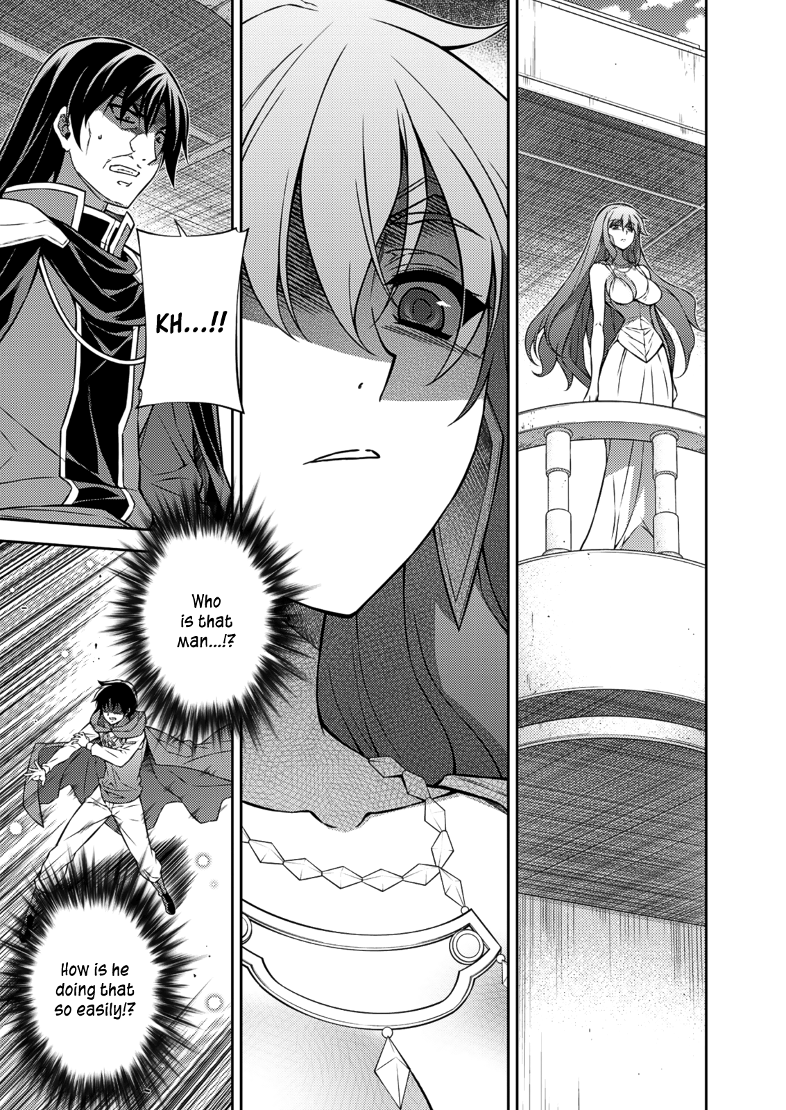 Freezing Chapter 209 page 15 - Chapter 209: Stone Statues of Lamentation