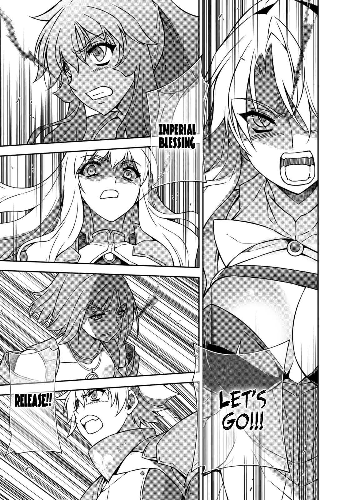 Freezing Chapter 209 page 17 - Chapter 209: Stone Statues of Lamentation