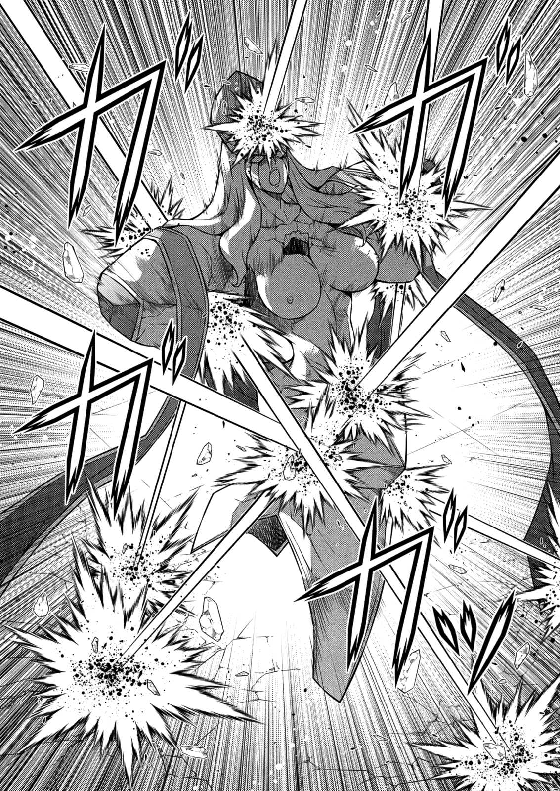 Freezing Chapter 209 page 18 - Chapter 209: Stone Statues of Lamentation