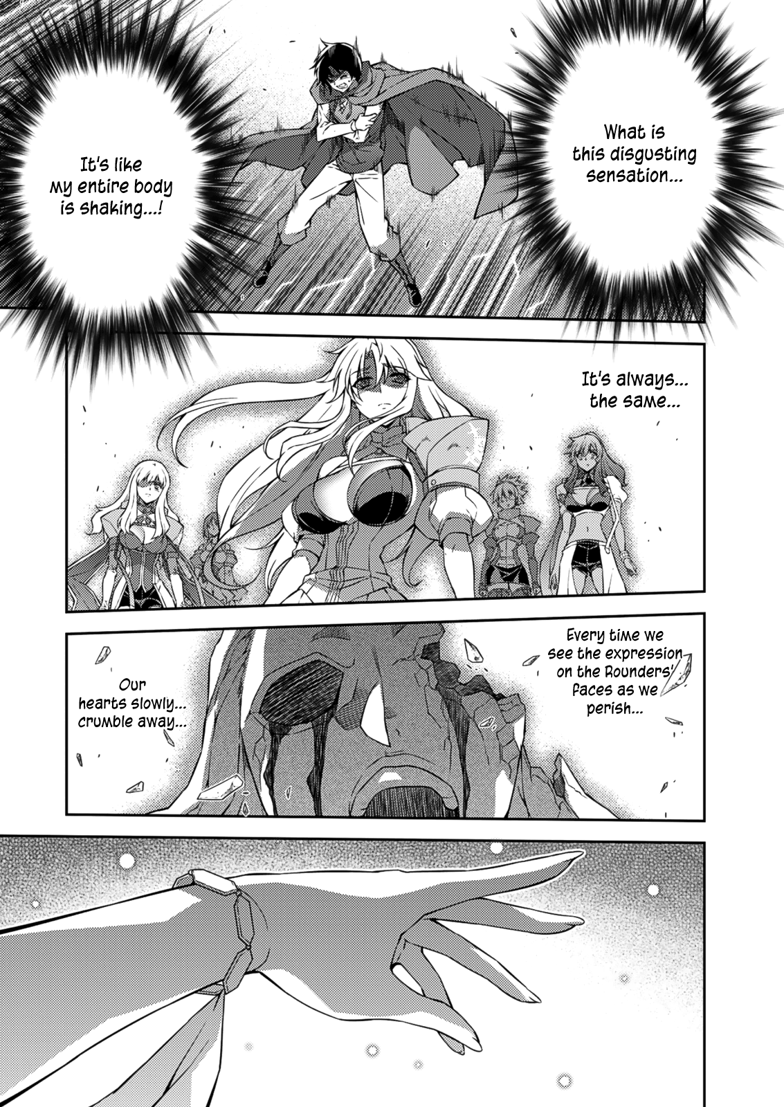 Freezing Chapter 209 page 21 - Chapter 209: Stone Statues of Lamentation