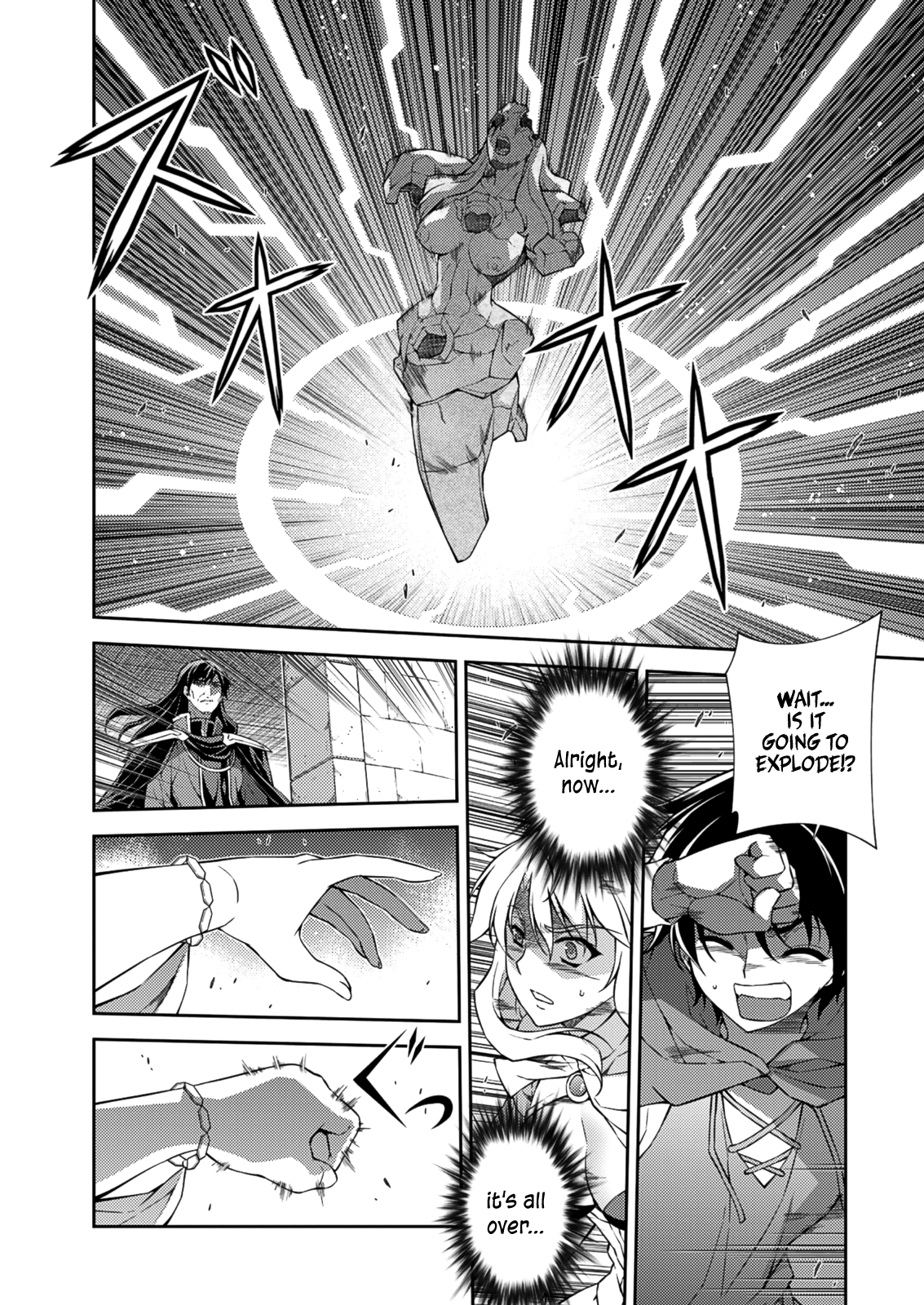 Freezing Chapter 209 page 22 - Chapter 209: Stone Statues of Lamentation