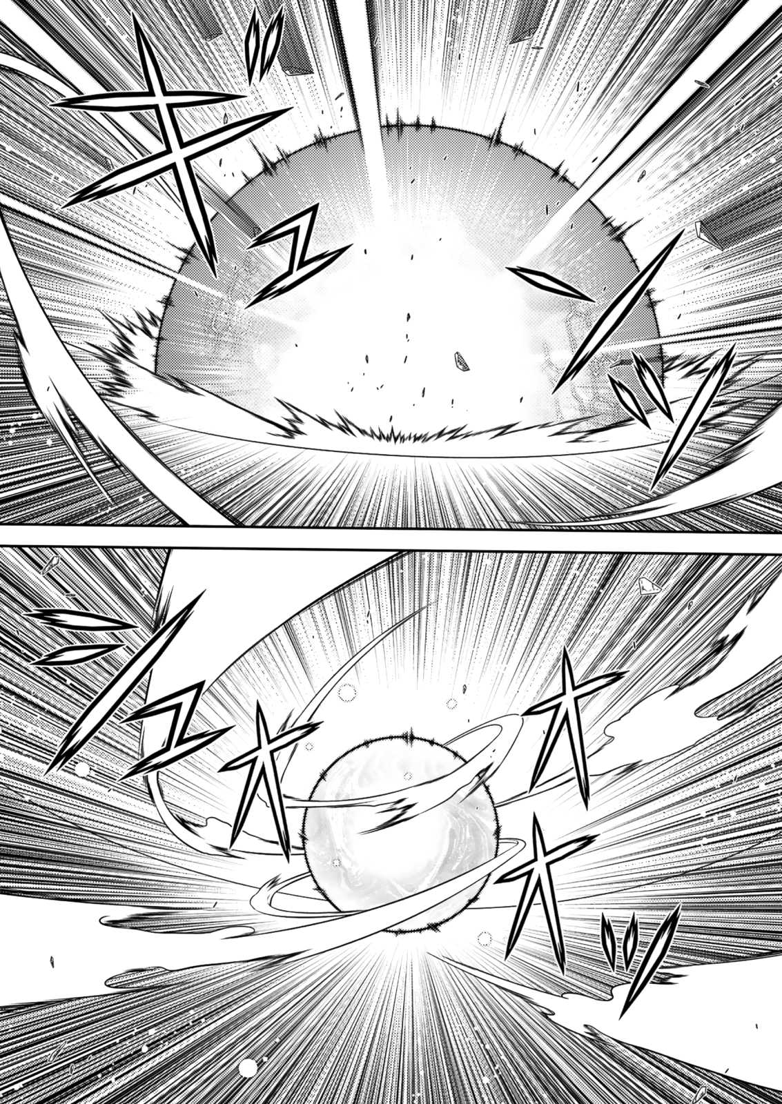 Freezing Chapter 209 page 23 - Chapter 209: Stone Statues of Lamentation