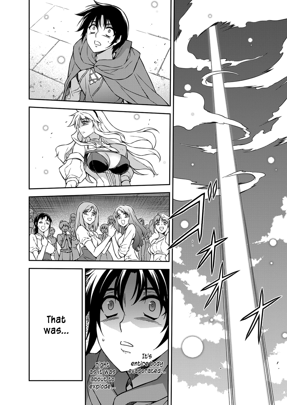 Freezing Chapter 209 page 24 - Chapter 209: Stone Statues of Lamentation
