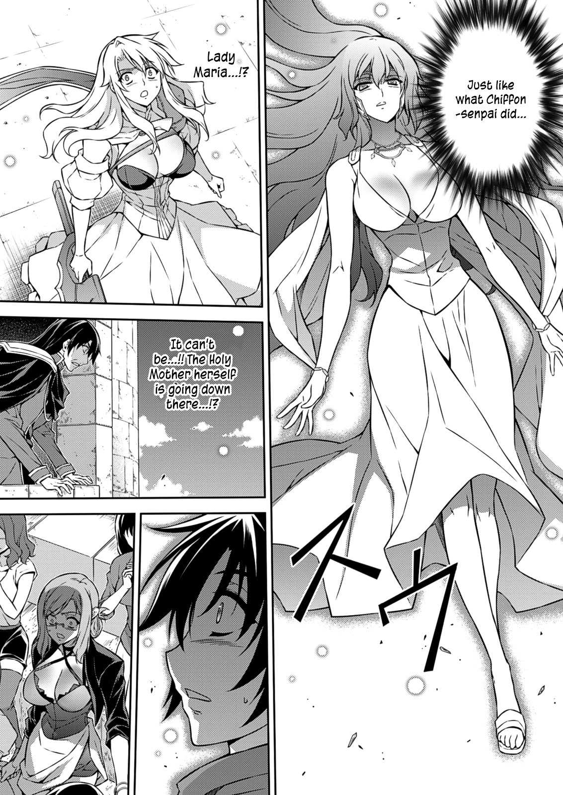 Freezing Chapter 209 page 25 - Chapter 209: Stone Statues of Lamentation