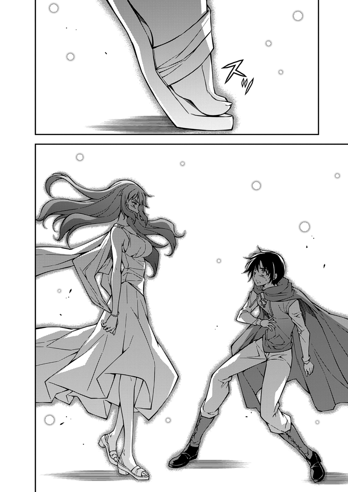Freezing Chapter 209 page 26 - Chapter 209: Stone Statues of Lamentation