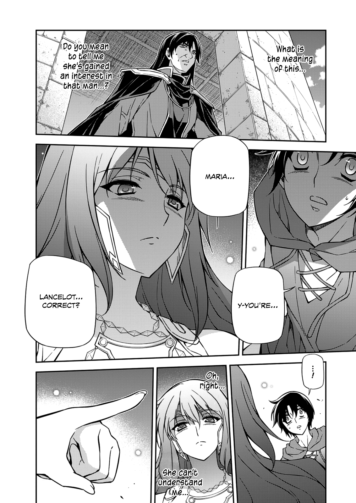 Freezing Chapter 209 page 28 - Chapter 209: Stone Statues of Lamentation