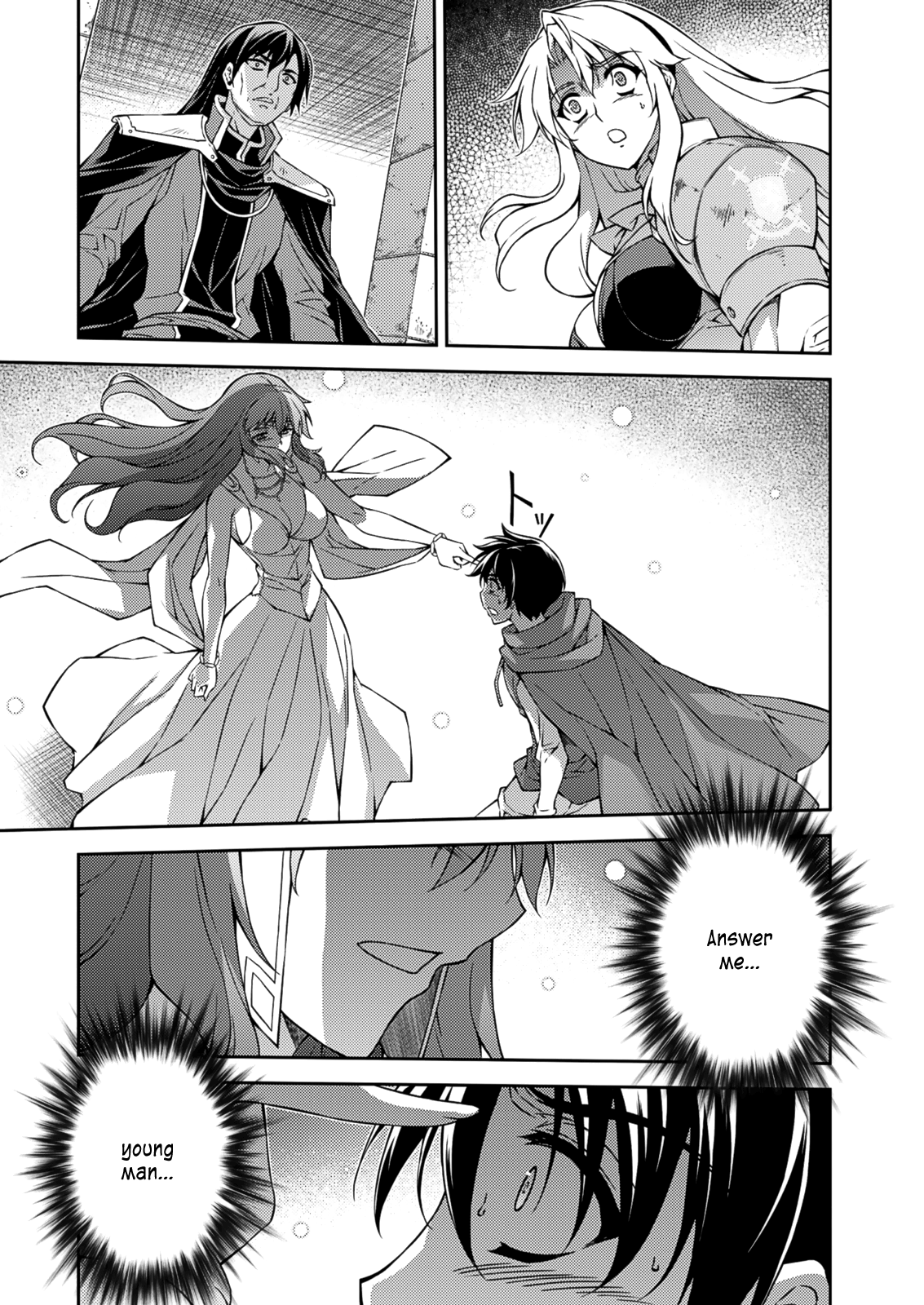 Freezing Chapter 209 page 29 - Chapter 209: Stone Statues of Lamentation