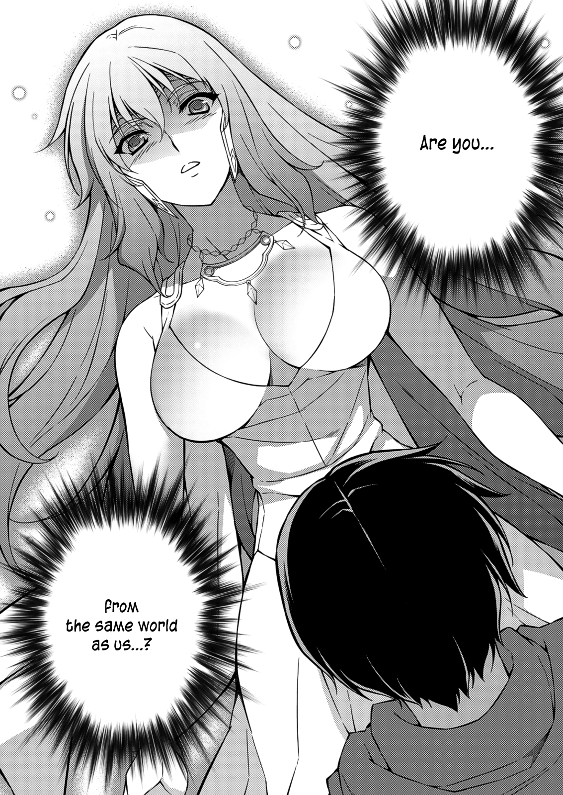 Freezing Chapter 209 page 30 - Chapter 209: Stone Statues of Lamentation
