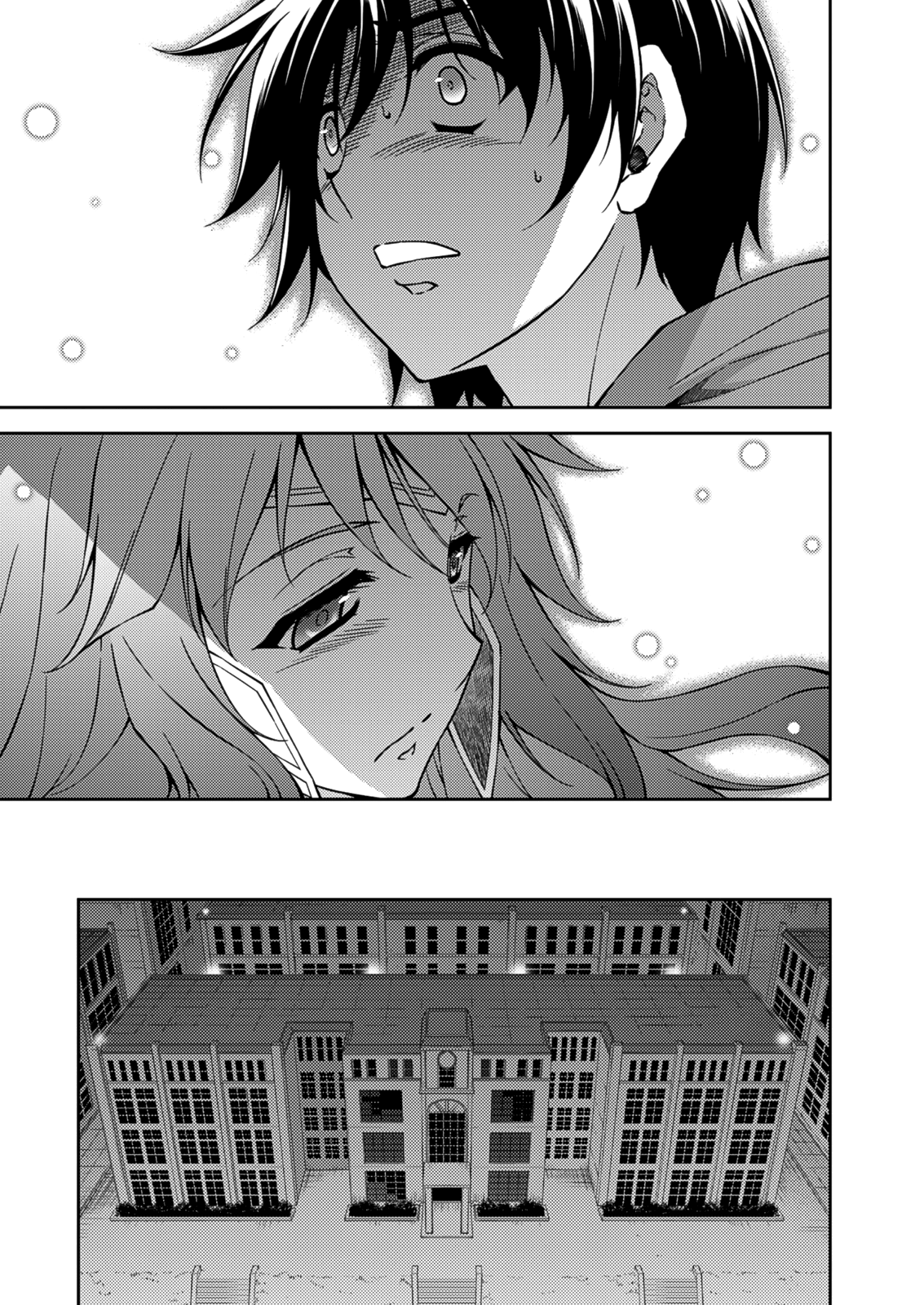 Freezing Chapter 209 page 31 - Chapter 209: Stone Statues of Lamentation