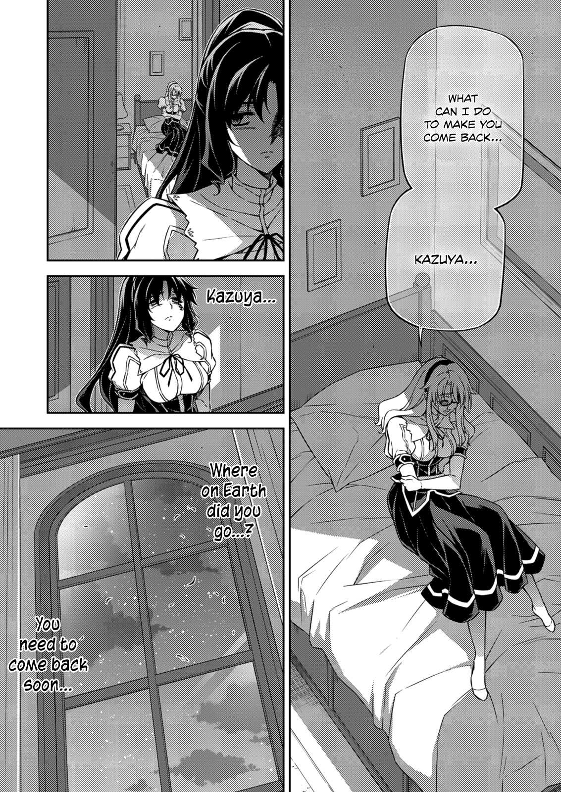 Freezing Chapter 209 page 33 - Chapter 209: Stone Statues of Lamentation