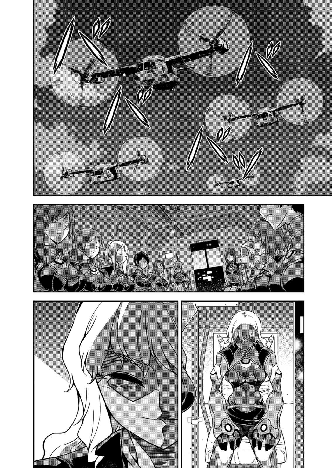 Freezing Chapter 209 page 34 - Chapter 209: Stone Statues of Lamentation