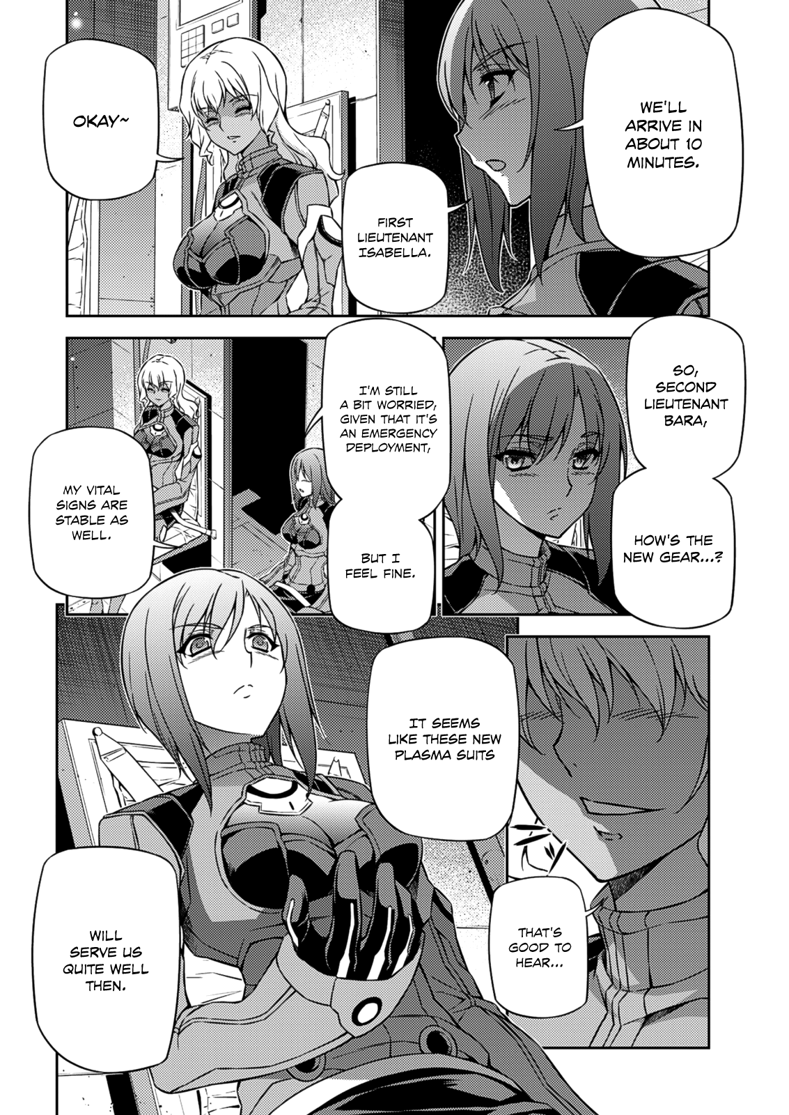 Freezing Chapter 209 page 35 - Chapter 209: Stone Statues of Lamentation
