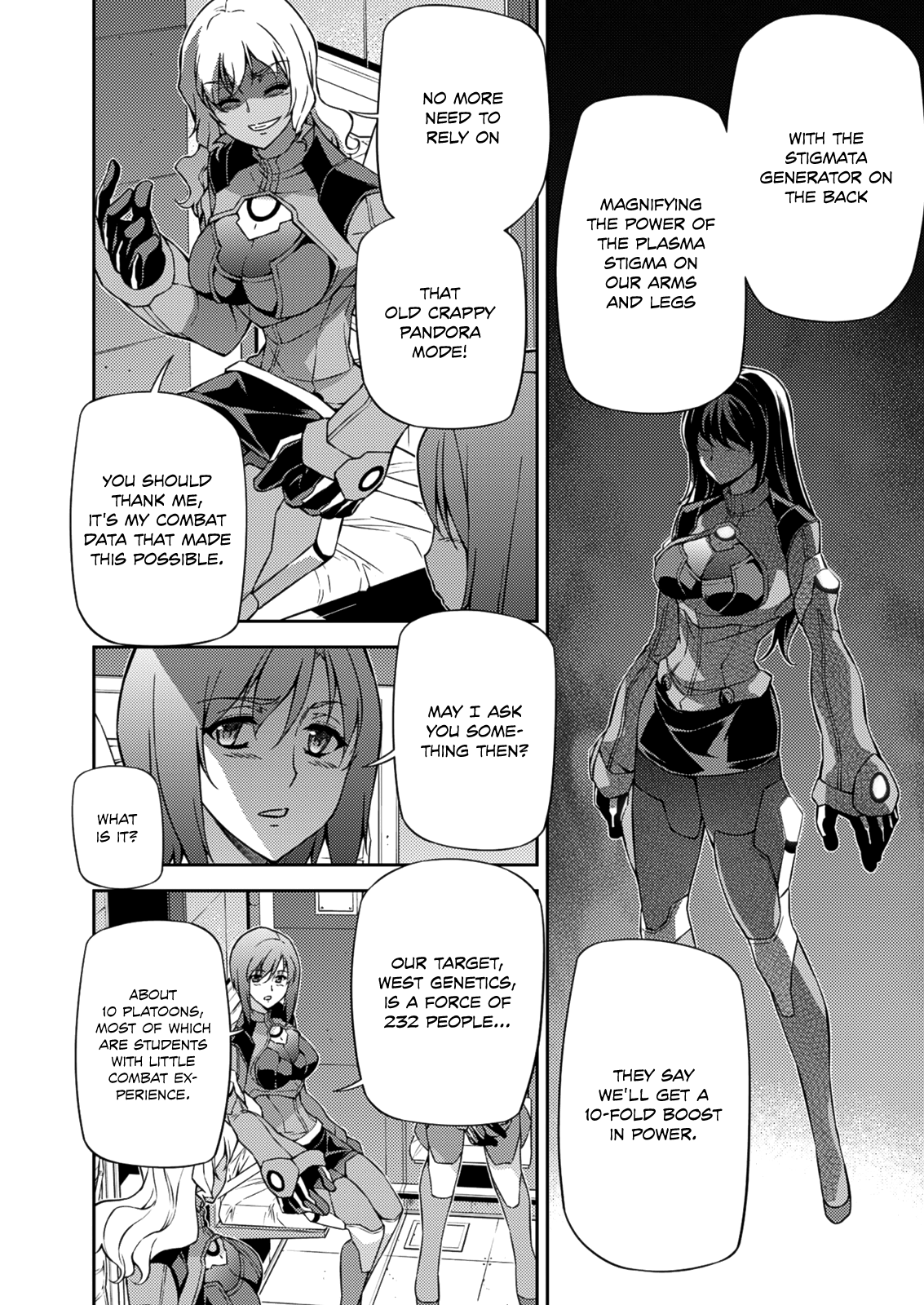 Freezing Chapter 209 page 36 - Chapter 209: Stone Statues of Lamentation