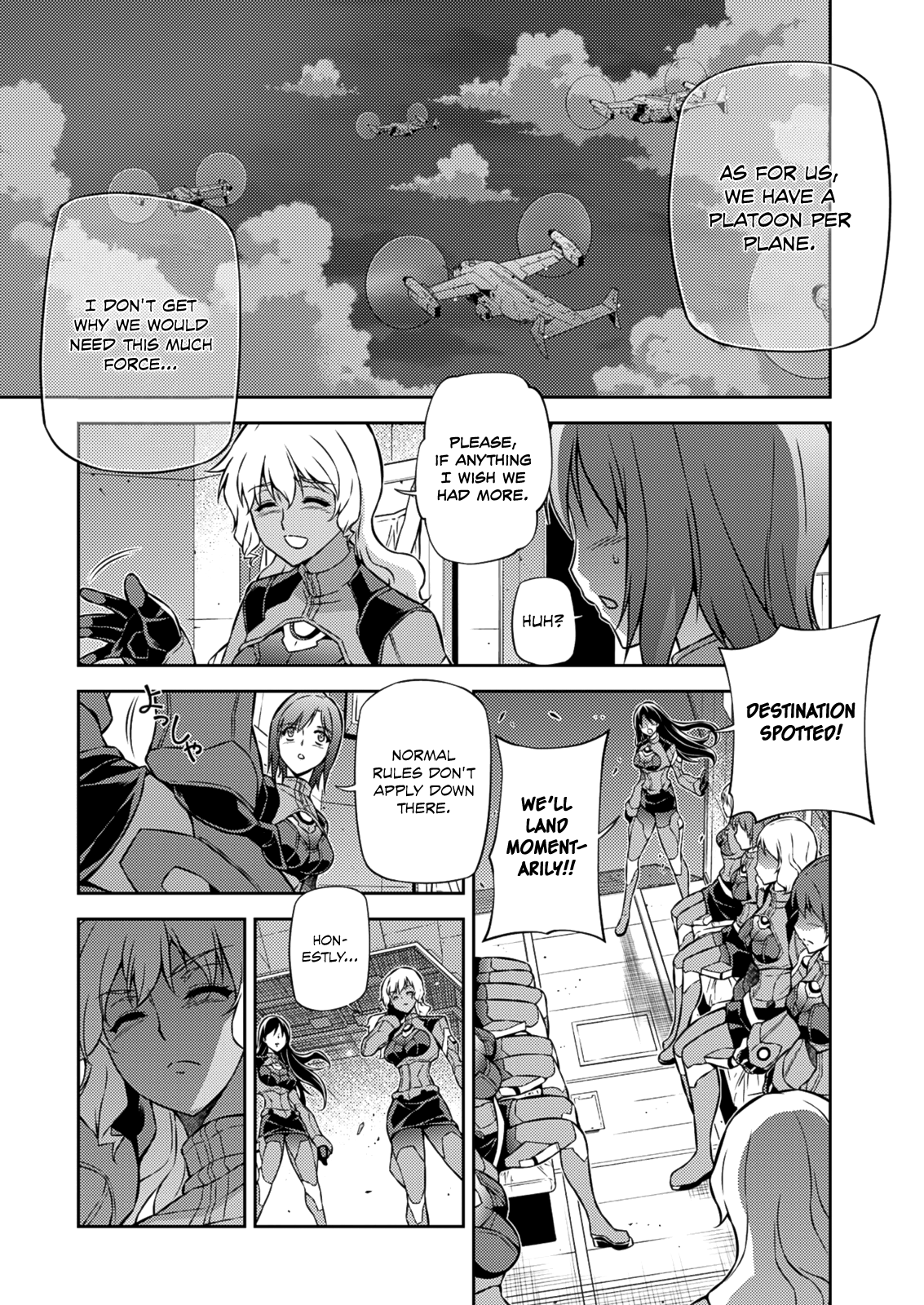 Freezing Chapter 209 page 37 - Chapter 209: Stone Statues of Lamentation