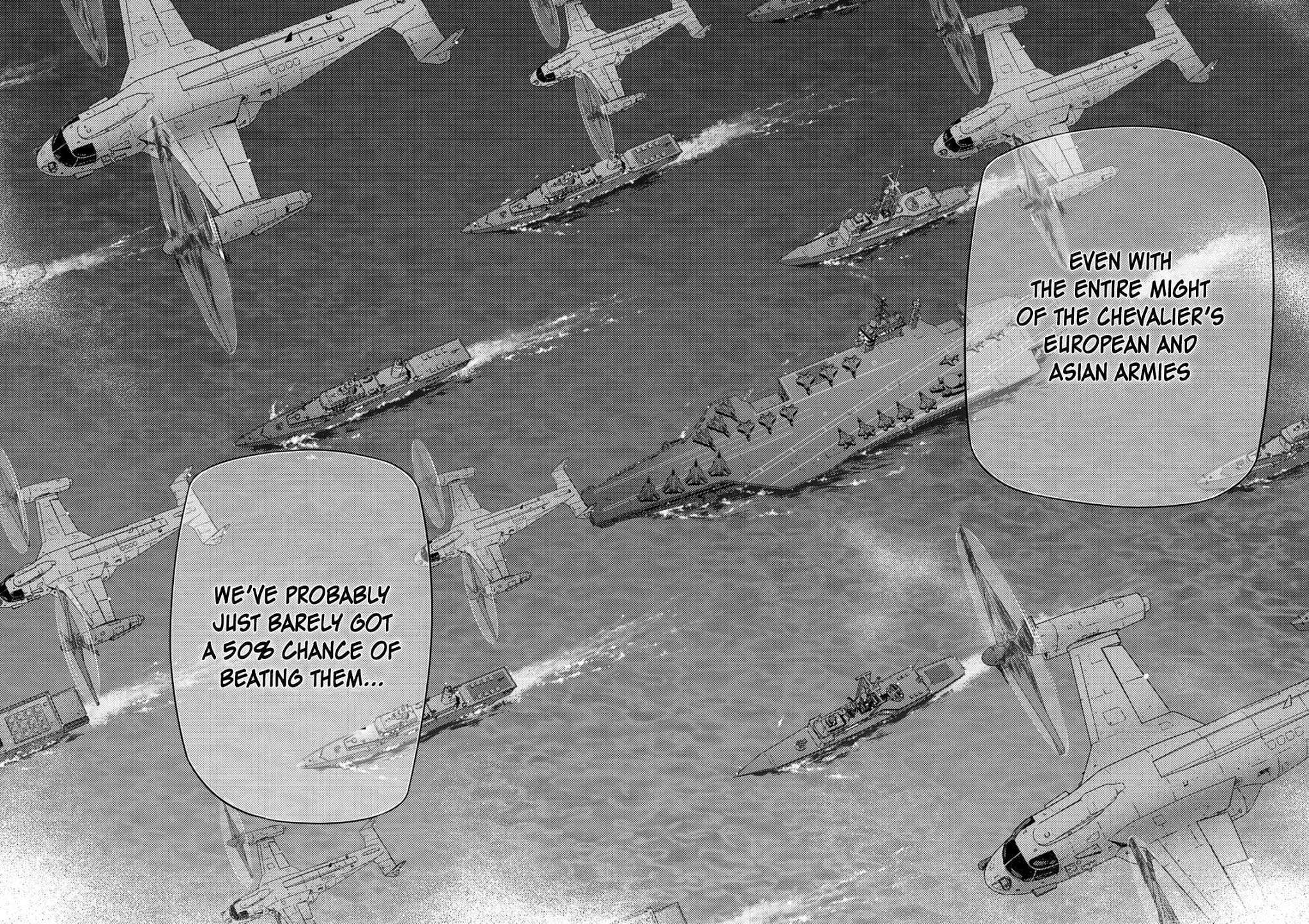 Freezing Chapter 209 page 38 - Chapter 209: Stone Statues of Lamentation
