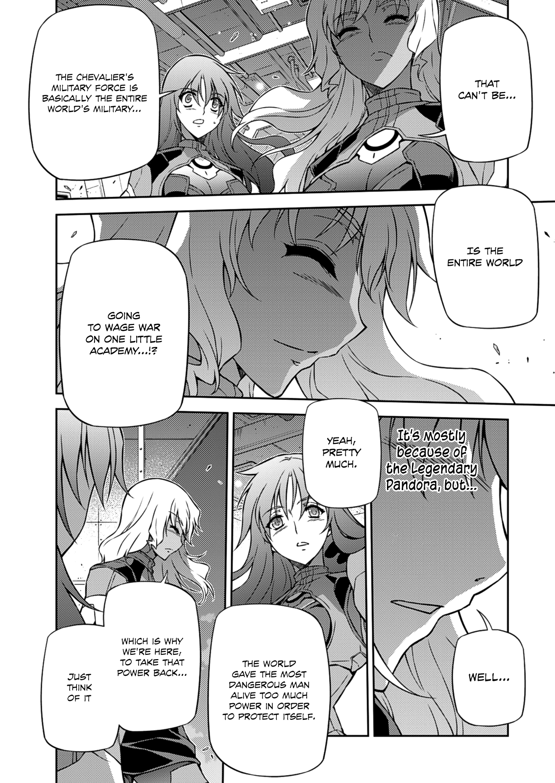 Freezing Chapter 209 page 39 - Chapter 209: Stone Statues of Lamentation