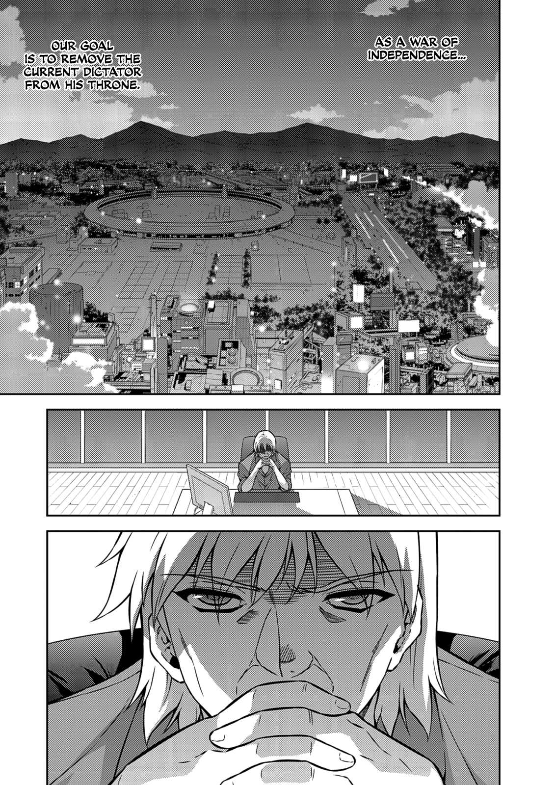 Freezing Chapter 209 page 40 - Chapter 209: Stone Statues of Lamentation