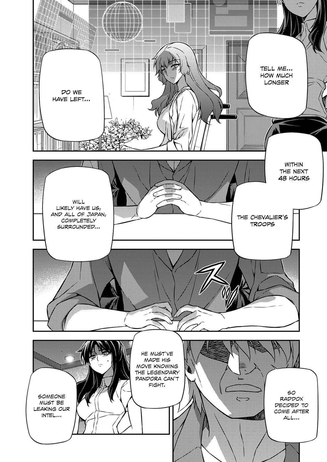 Freezing Chapter 209 page 41 - Chapter 209: Stone Statues of Lamentation