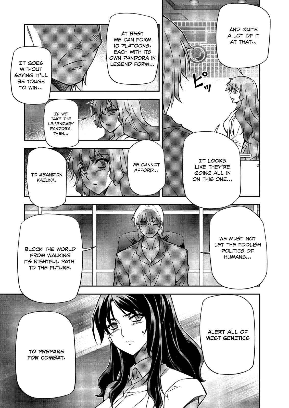 Freezing Chapter 209 page 42 - Chapter 209: Stone Statues of Lamentation