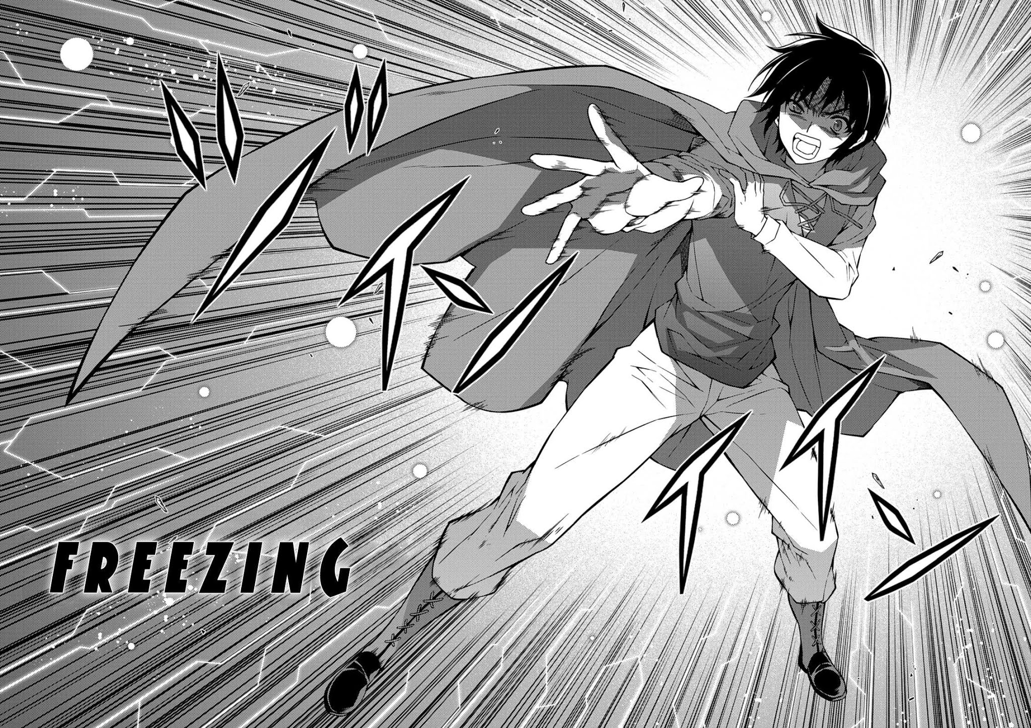 Freezing Chapter 209 page 6 - Chapter 209: Stone Statues of Lamentation
