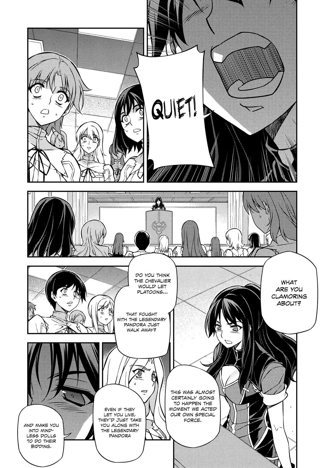 Freezing Chapter 210 page 13 - Chapter 210: Maria