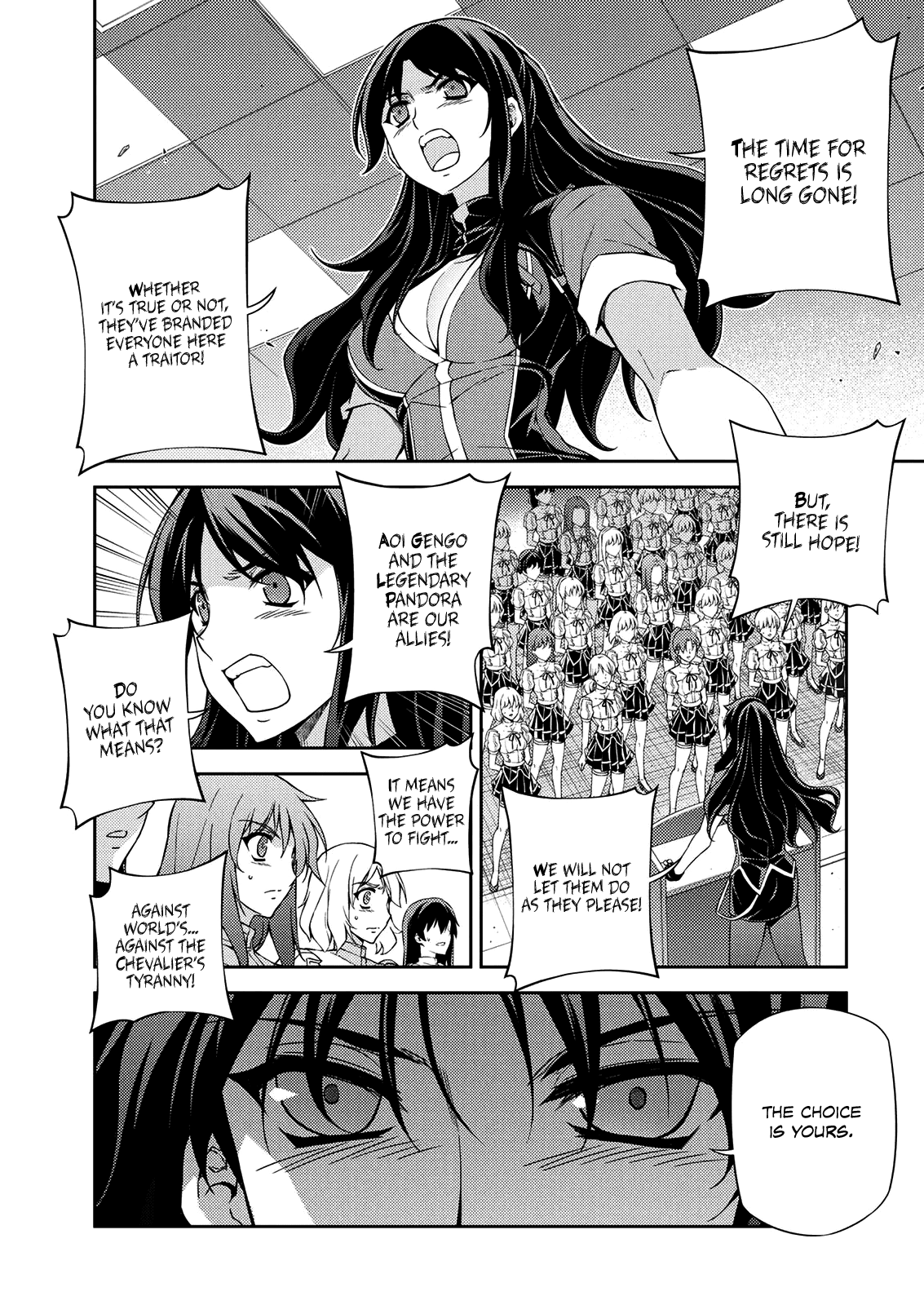 Freezing Chapter 210 page 14 - Chapter 210: Maria