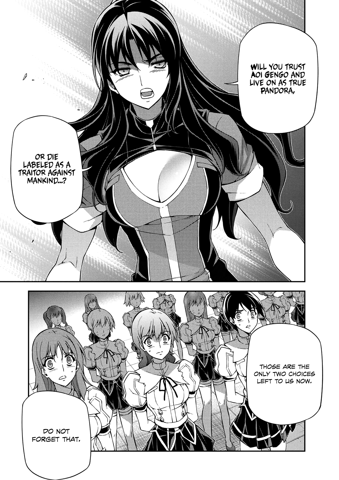 Freezing Chapter 210 page 15 - Chapter 210: Maria
