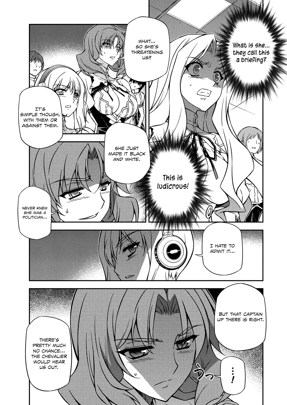 Freezing Chapter 210 page 16 - Chapter 210: Maria