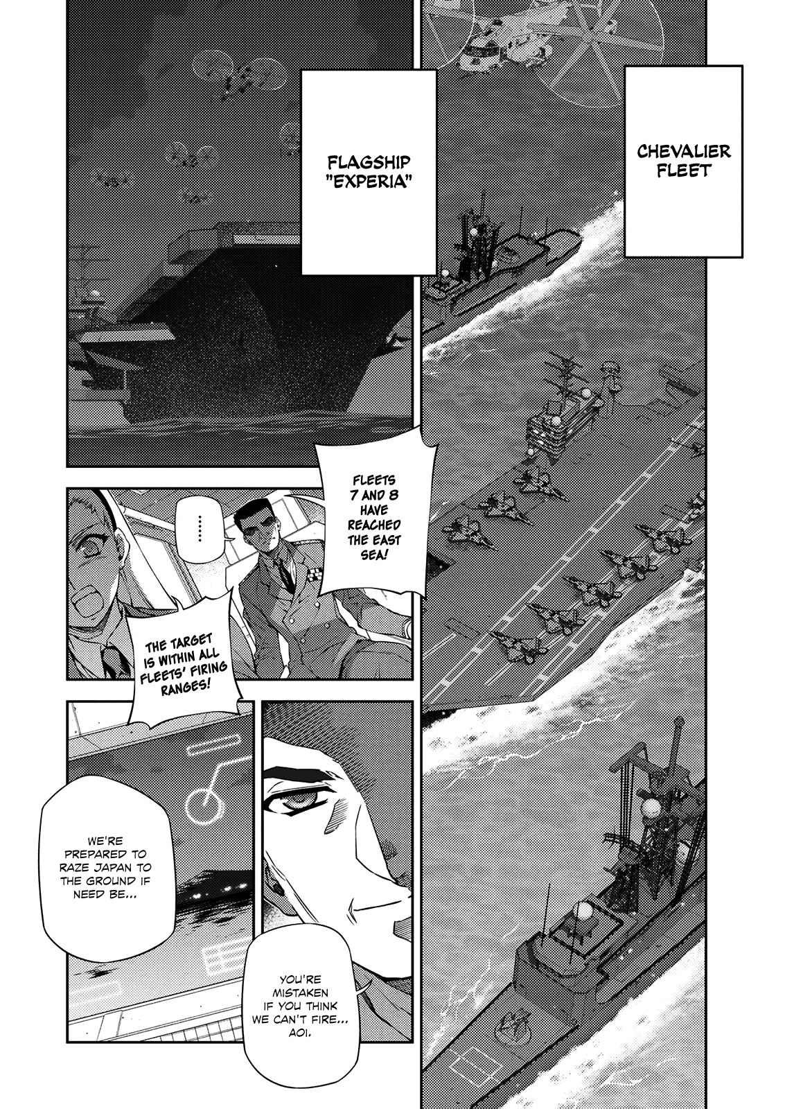 Freezing Chapter 210 page 17 - Chapter 210: Maria