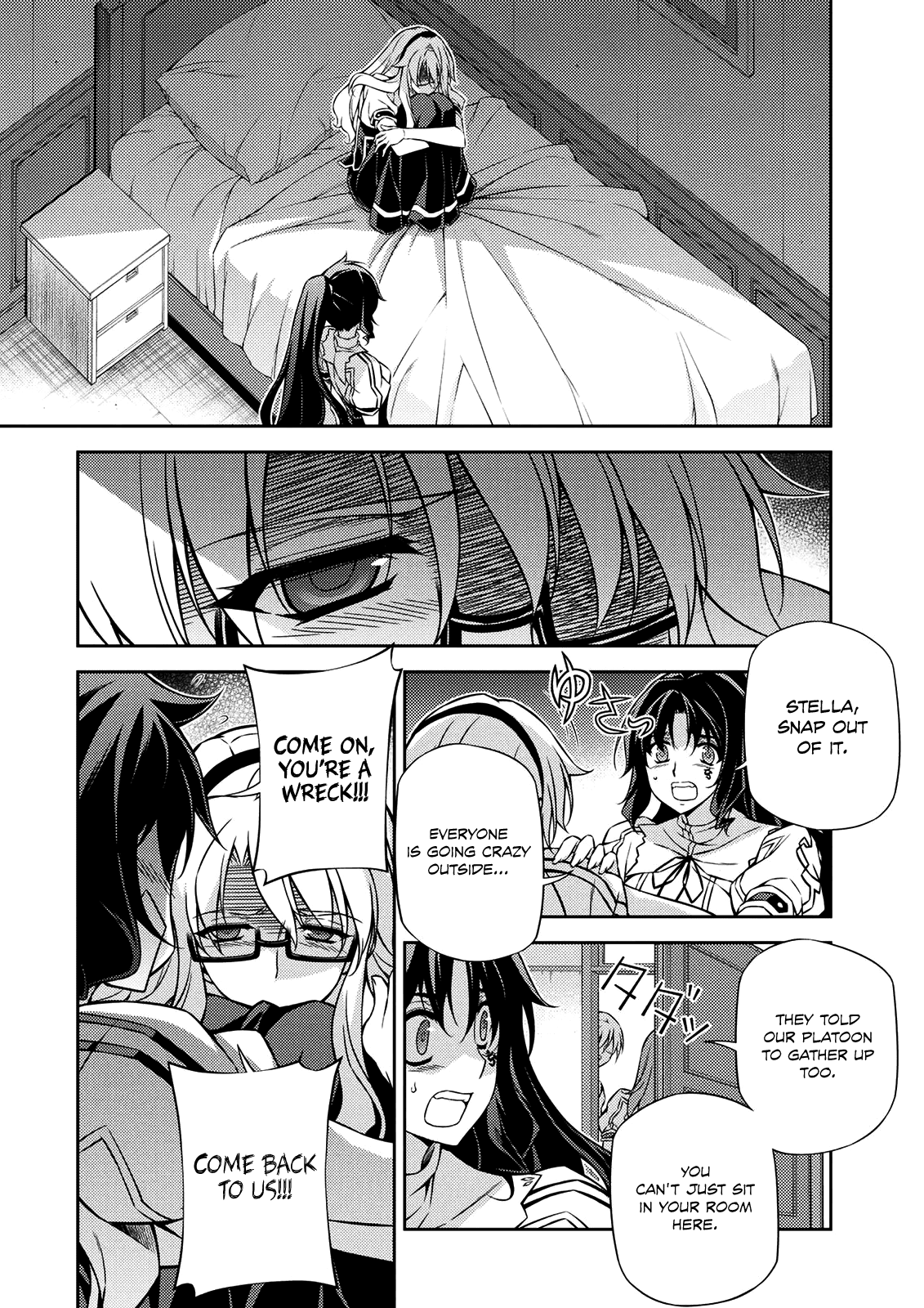 Freezing Chapter 210 page 25 - Chapter 210: Maria