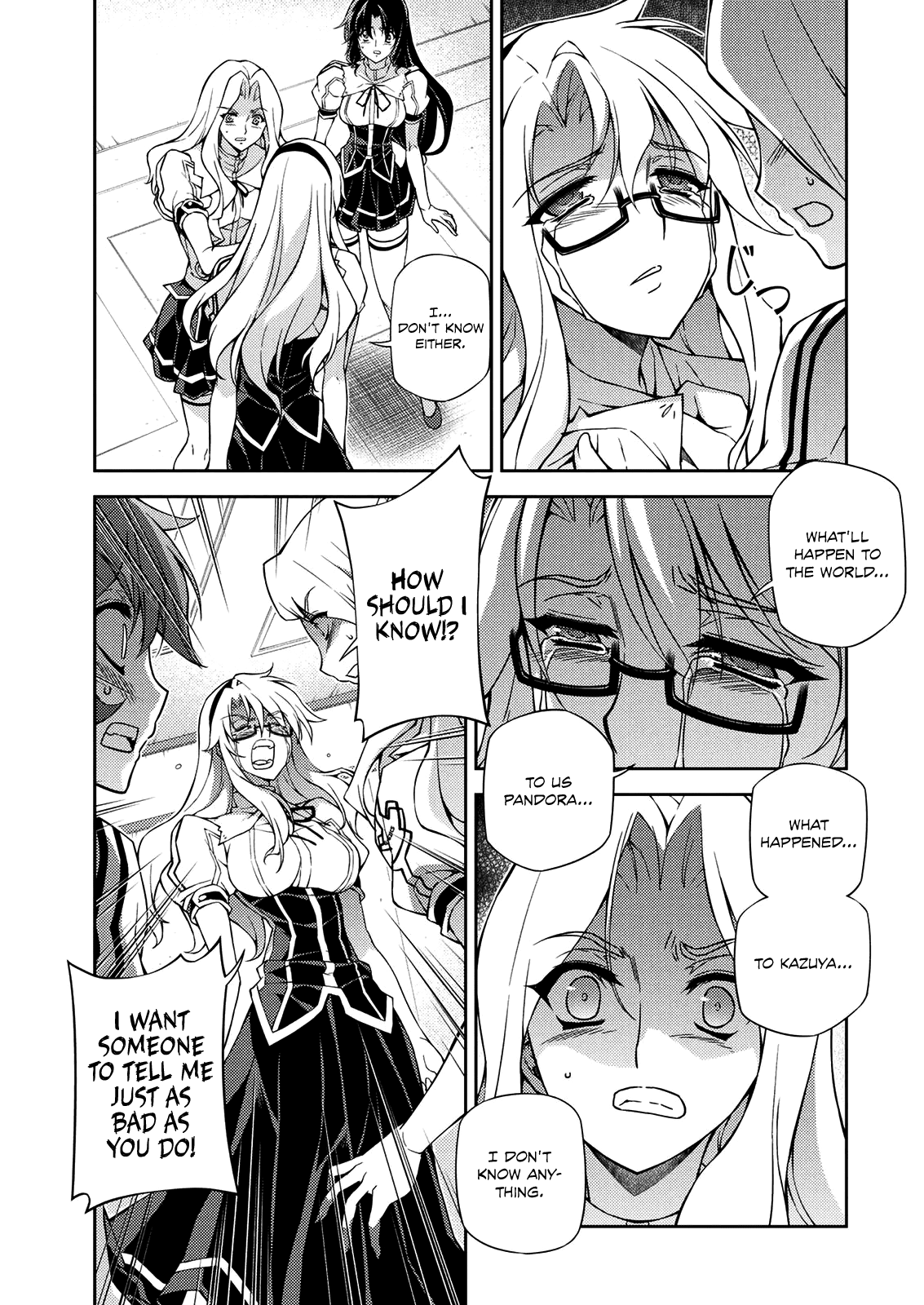 Freezing Chapter 210 page 28 - Chapter 210: Maria