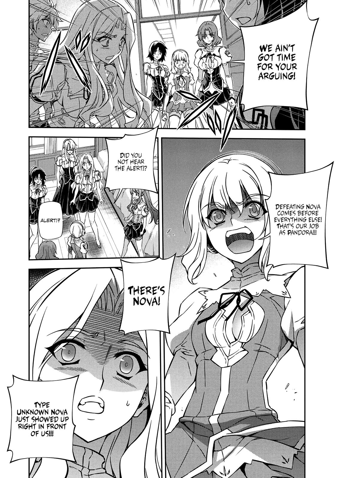 Freezing Chapter 210 page 29 - Chapter 210: Maria